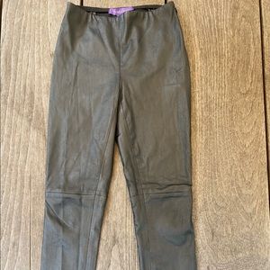 Ralph Lauren Purple Label Leather Pants